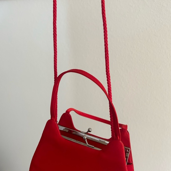 Vintage Satin Bijoux Terner Mini Purse! - Picture 6 of 6